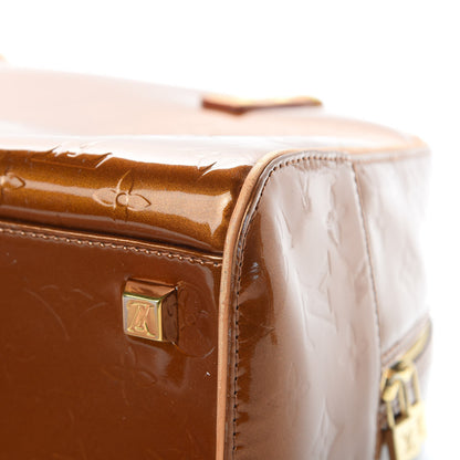 Louis Vuitton Vernis Tompkins Square Bronze 10 of 15