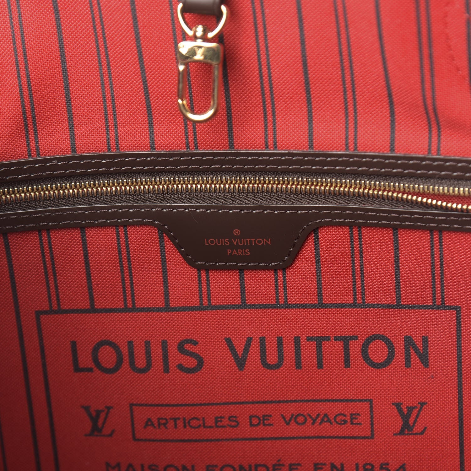 Louis Vuitton Damier Ebene Neo Neverfull MM 10 of 15