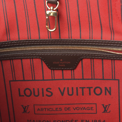 Louis Vuitton Damier Ebene Neo Neverfull MM 10 of 15
