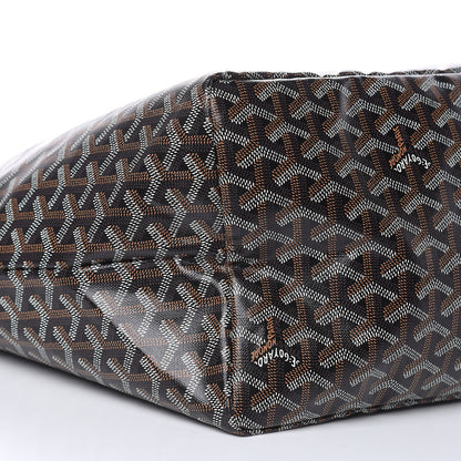 Goyard Goyardine Saint Louis GM Black 8 of 9
