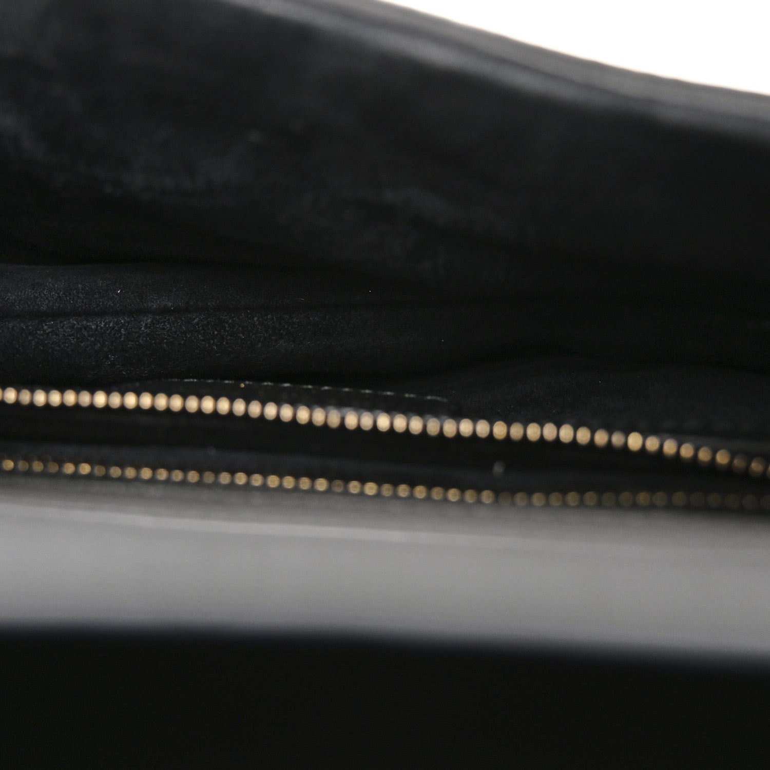 Christian Dior Grained Calfskin Saddle Bag Black 5 of 10