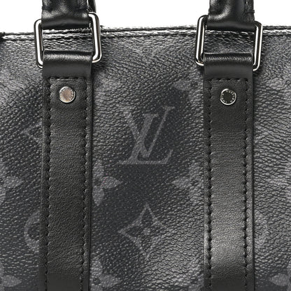 Louis Vuitton Reverse Monogram Eclipse Keepall XS Black 7 of 9