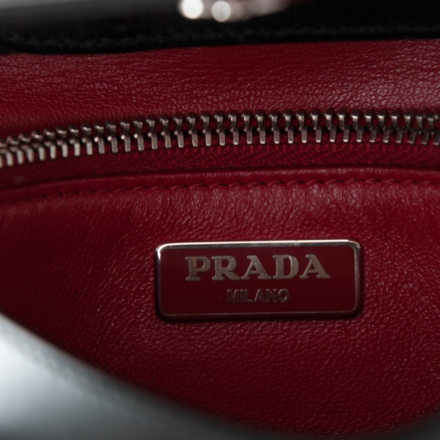 Prada Soft Calfskin Crossbody Bag Nero Black 6 of 8