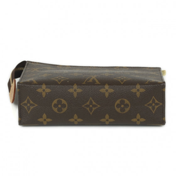 Monogram Toiletry Pouch 19