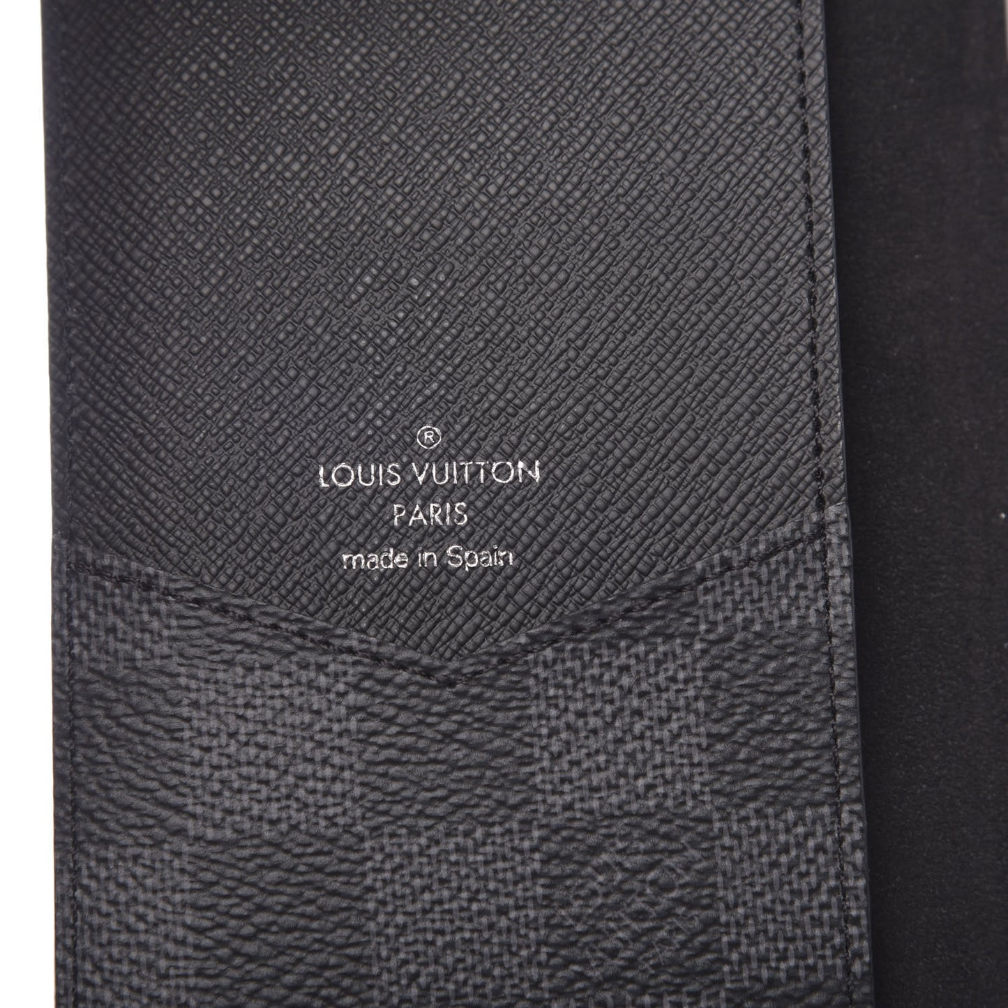 Damier Graphite iPhone X Folio Case