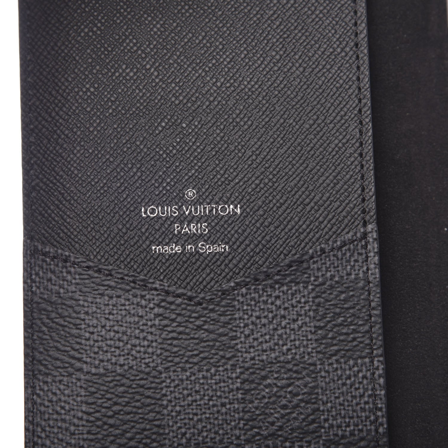 Louis Vuitton Damier Graphite iPhone X Folio Case 6 of 7