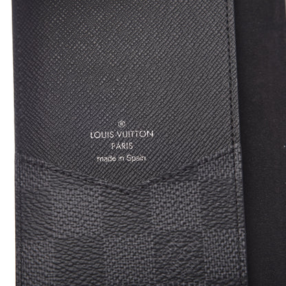 Louis Vuitton Damier Graphite iPhone X Folio Case 6 of 7
