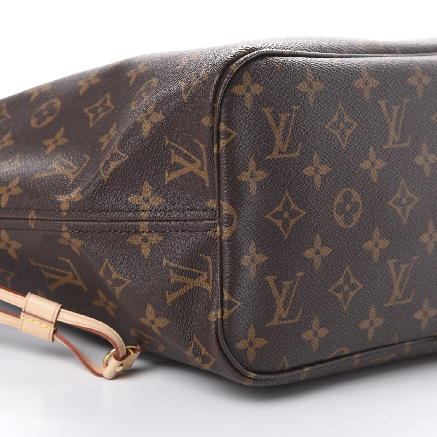 Monogram Neo Neverfull MM Cherry