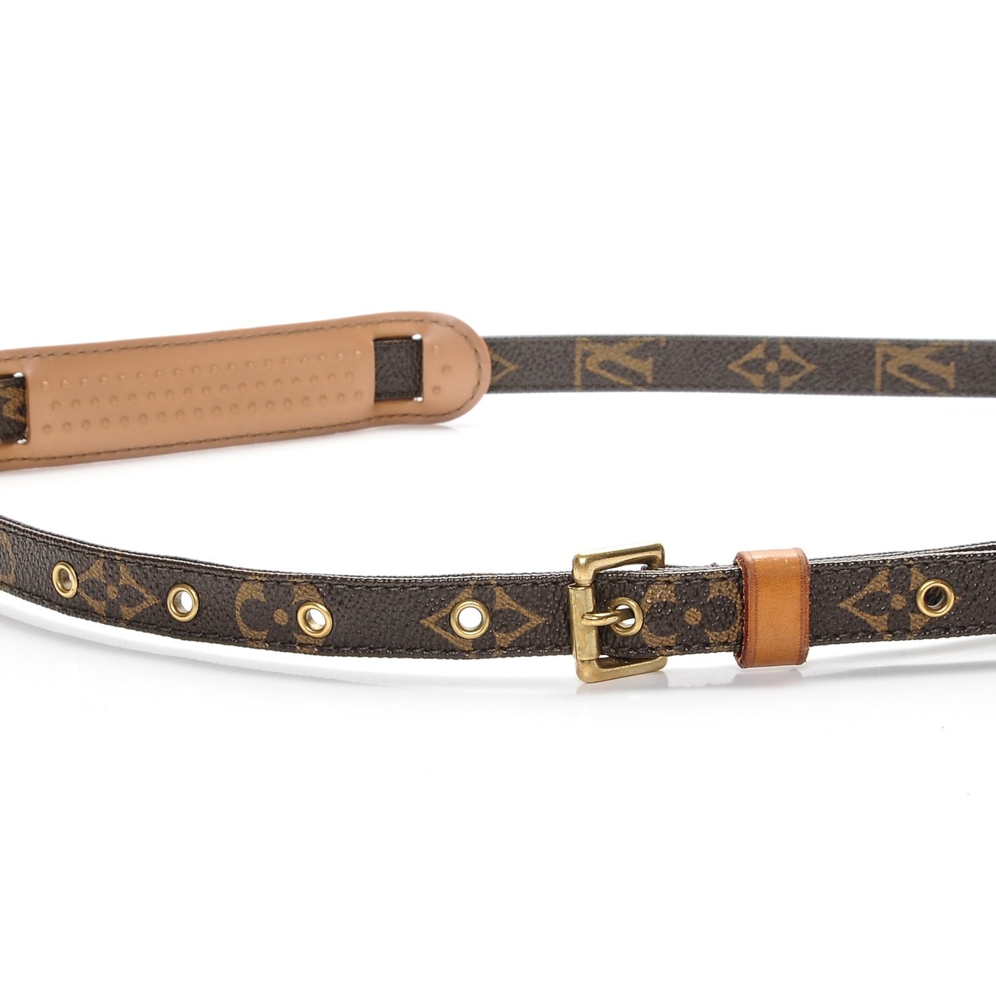 Monogram 16mm Adjustable Shoulder Strap