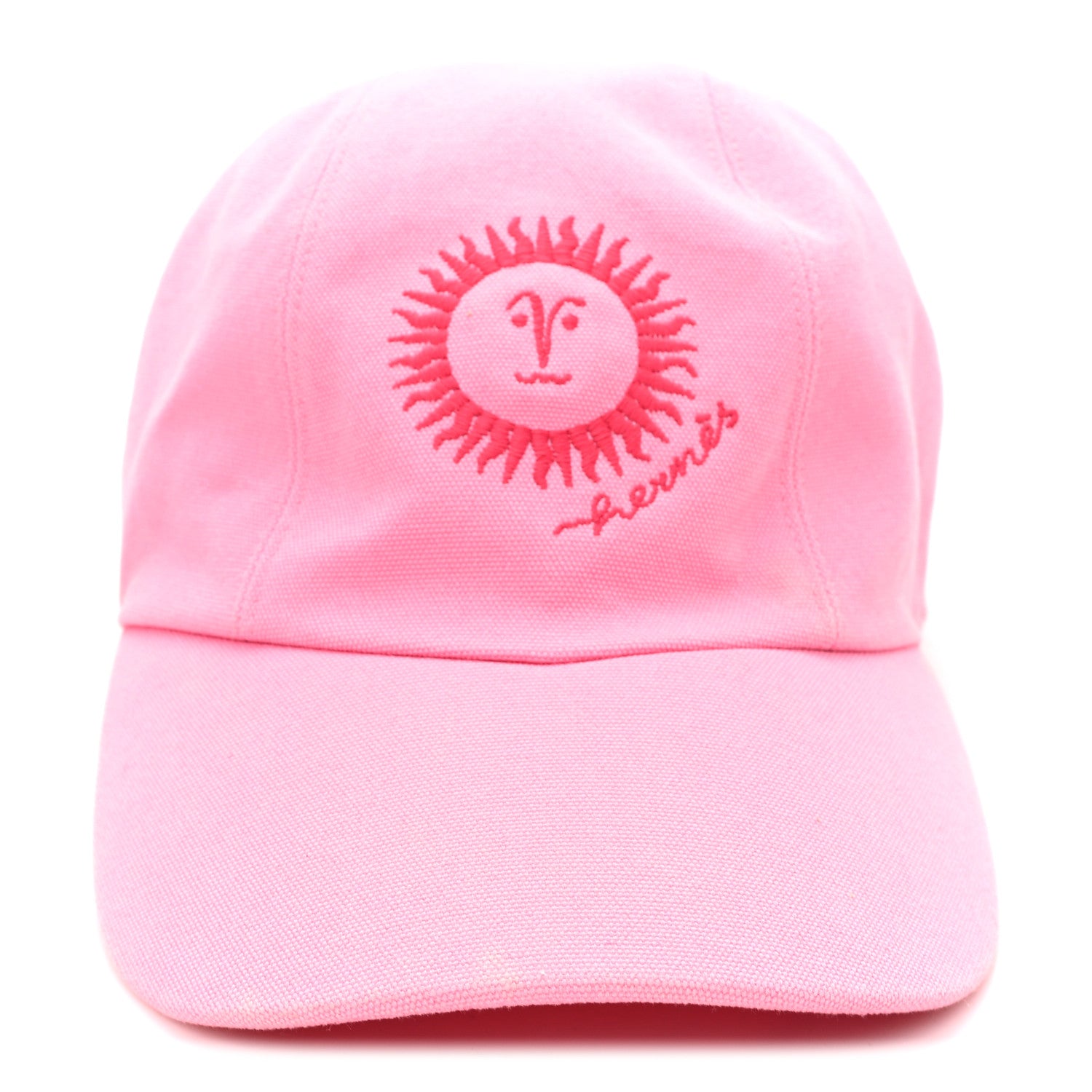 Hermes Cotton Davis Sunshine Hat 57 Rose 1864421 – FASHIONPHILE