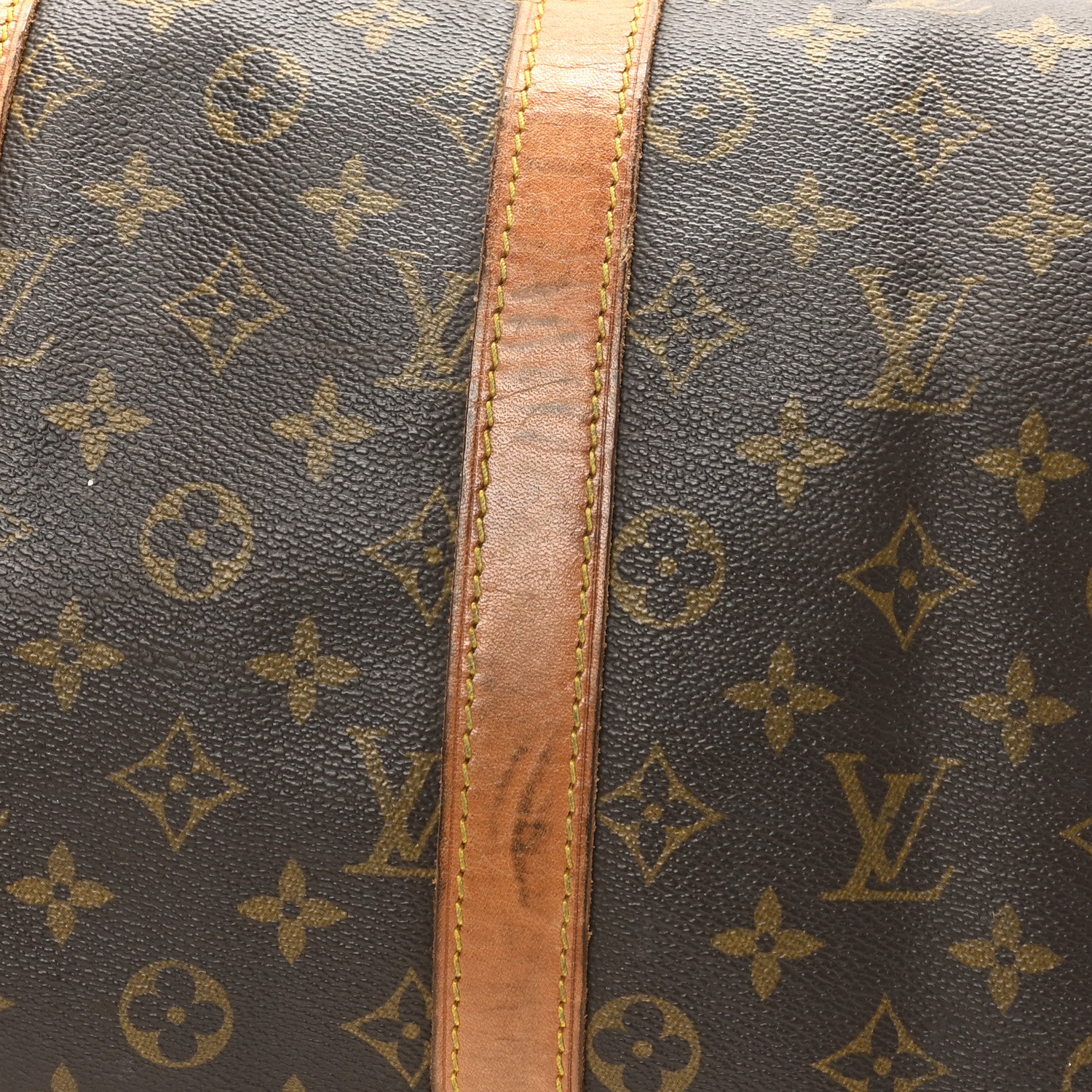 Louis Vuitton Monogram Keepall 45 9 of 12