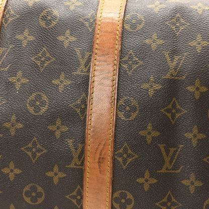 Louis Vuitton Monogram Keepall 45 9 of 12