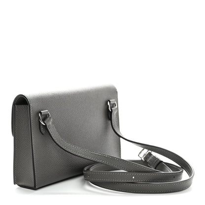 Hermes Box Hermesnap Wallet Black Gris Meyer 6 of 31