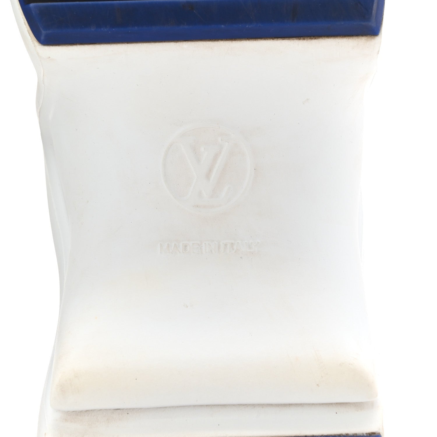 Louis Vuitton Jacquard Velvet Monogram LV Archlight Sneakers 37 White Blue 7 of 10
