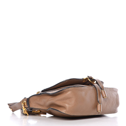 Chloe Calfskin Baby Marcie Satchel Nut 4 of 13