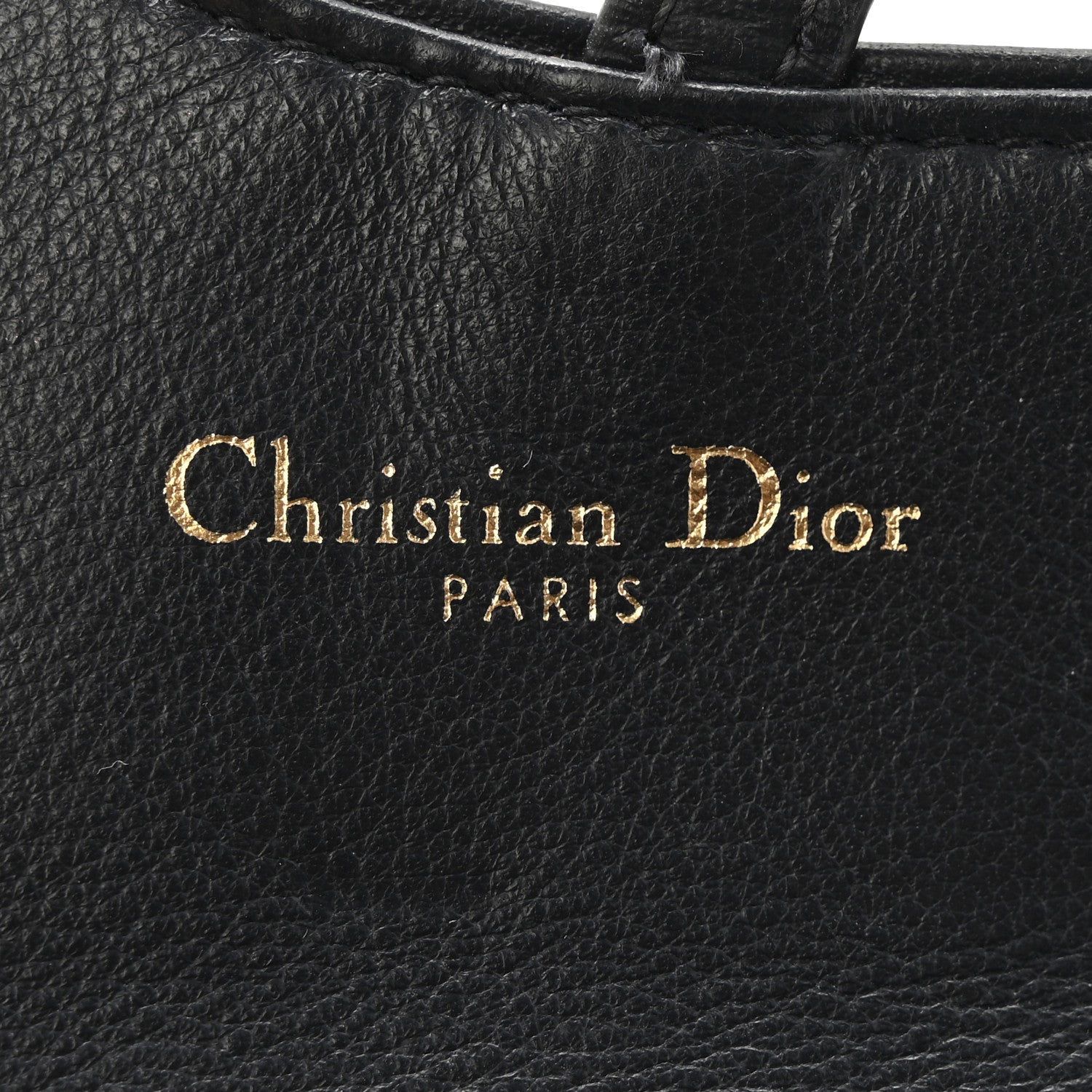 Christian Dior Oblique Nano Saddle Chain Pouch Blue 6 of 10
