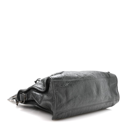 Balenciaga Agneau Classic Hardware City Gris Fossile 5 of 12