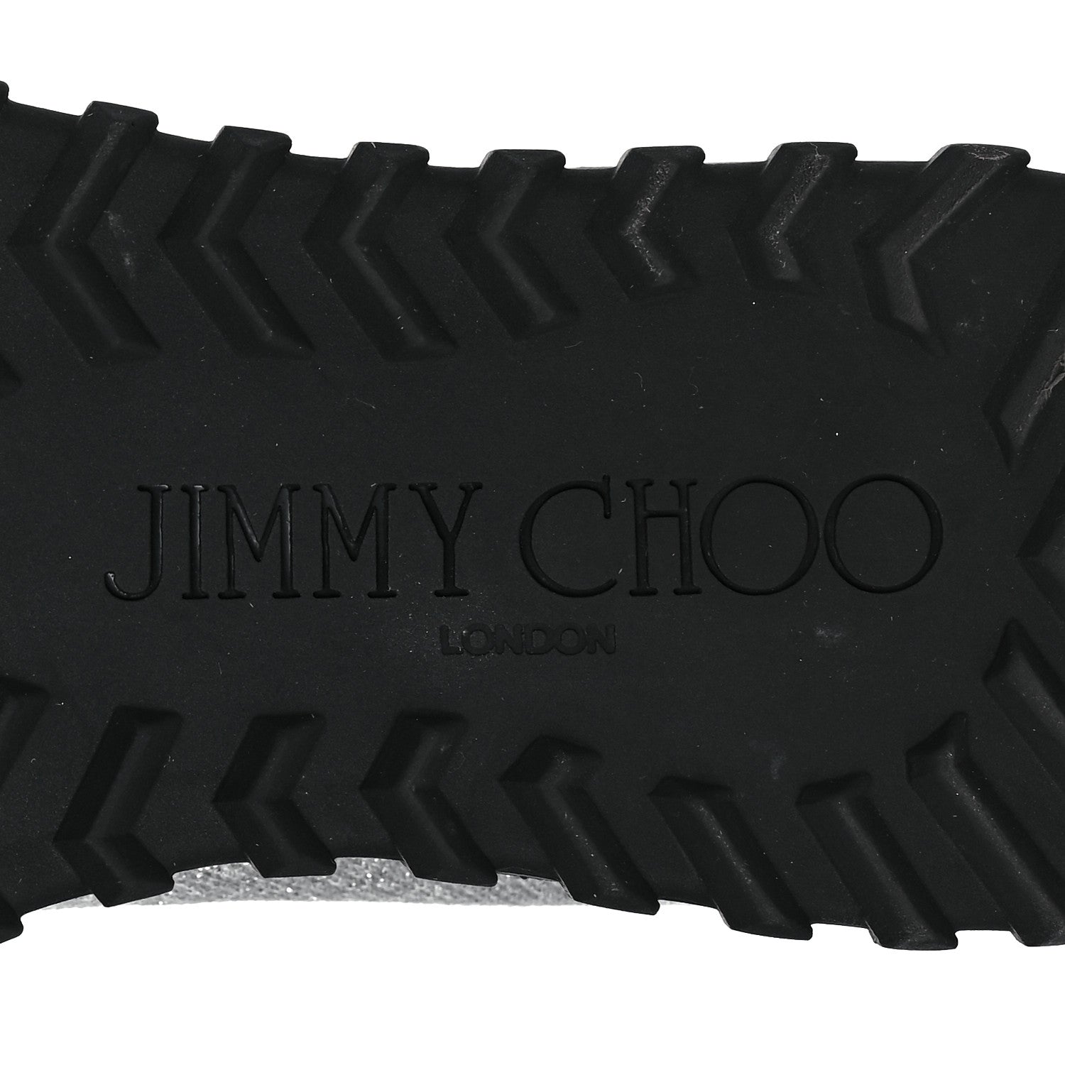 Jimmy Choo Knit Crystal Sneaker 37 Grey 8 of 9