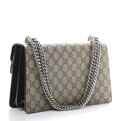 Gucci GG Supreme Monogram Small Dionysus Shoulder Bag Black 3 of 13
