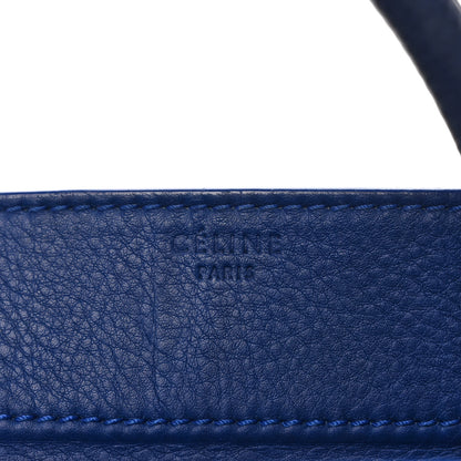 Celine Supple Calfskin Medium Phantom Luggage Indigo 6 of 12