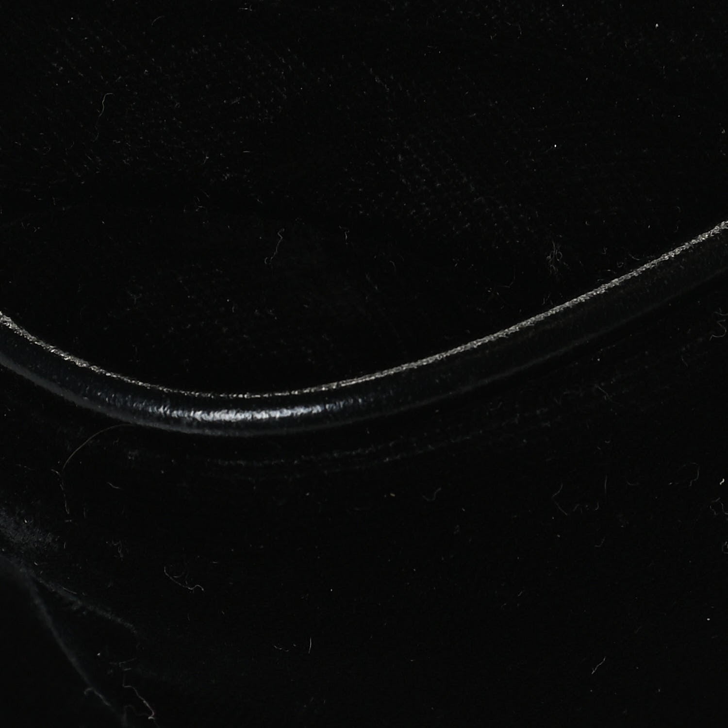 Saint Laurent Velour Matelasse Monogram Lou Belt Bag Black 11 of 15