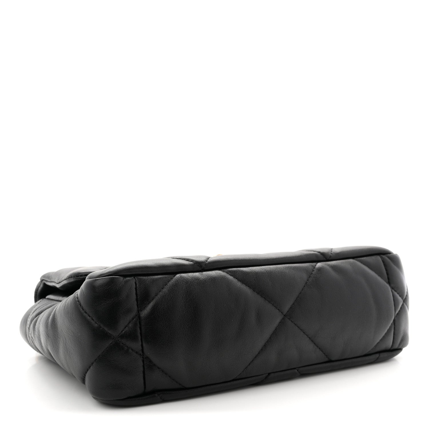Chanel Lambskin Quilted Medium Chanel 19 Flap Black 4 of 11
