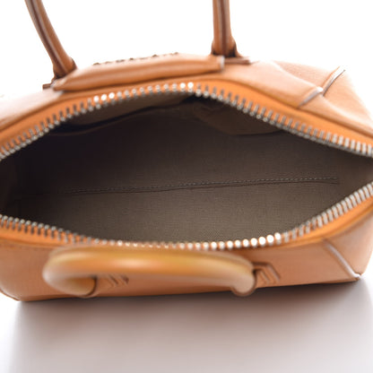 Givenchy Sugar Goatskin Mini Antigona Rust 5 of 18