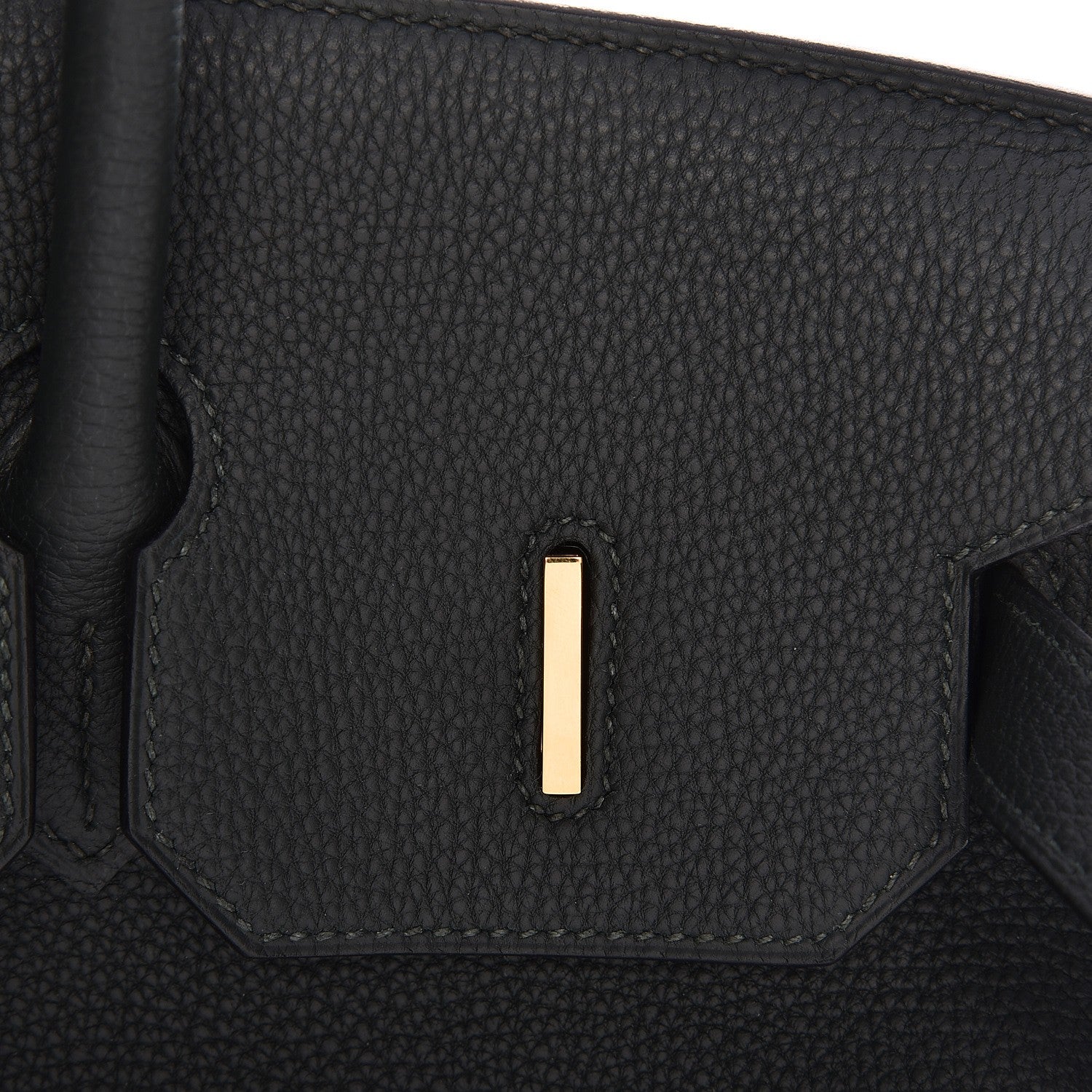 Hermes Togo Birkin 35 Vert Fonce 22 of 30