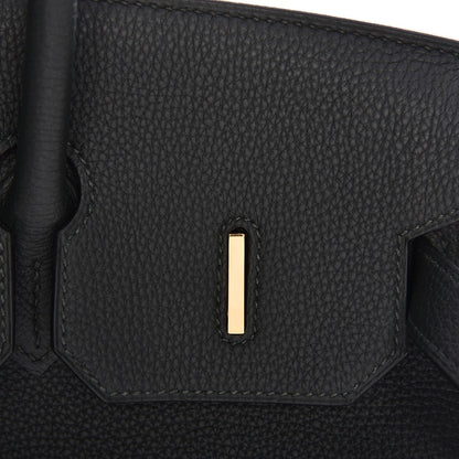 Hermes Togo Birkin 35 Vert Fonce 22 of 30