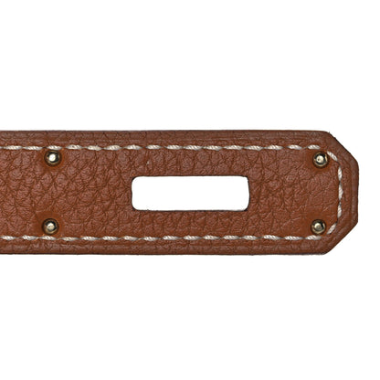Hermes Togo Kelly Retourne 28 Gold 28 of 38