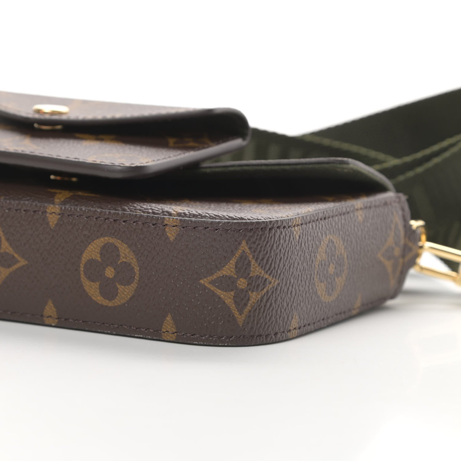 Louis Vuitton Monogram Felicie Strap & Go Kaki 10 of 11