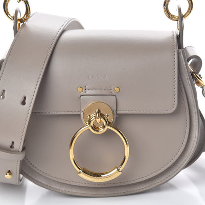 Chloe Calfskin Small Tess Bag Motty Grey 10 of 10