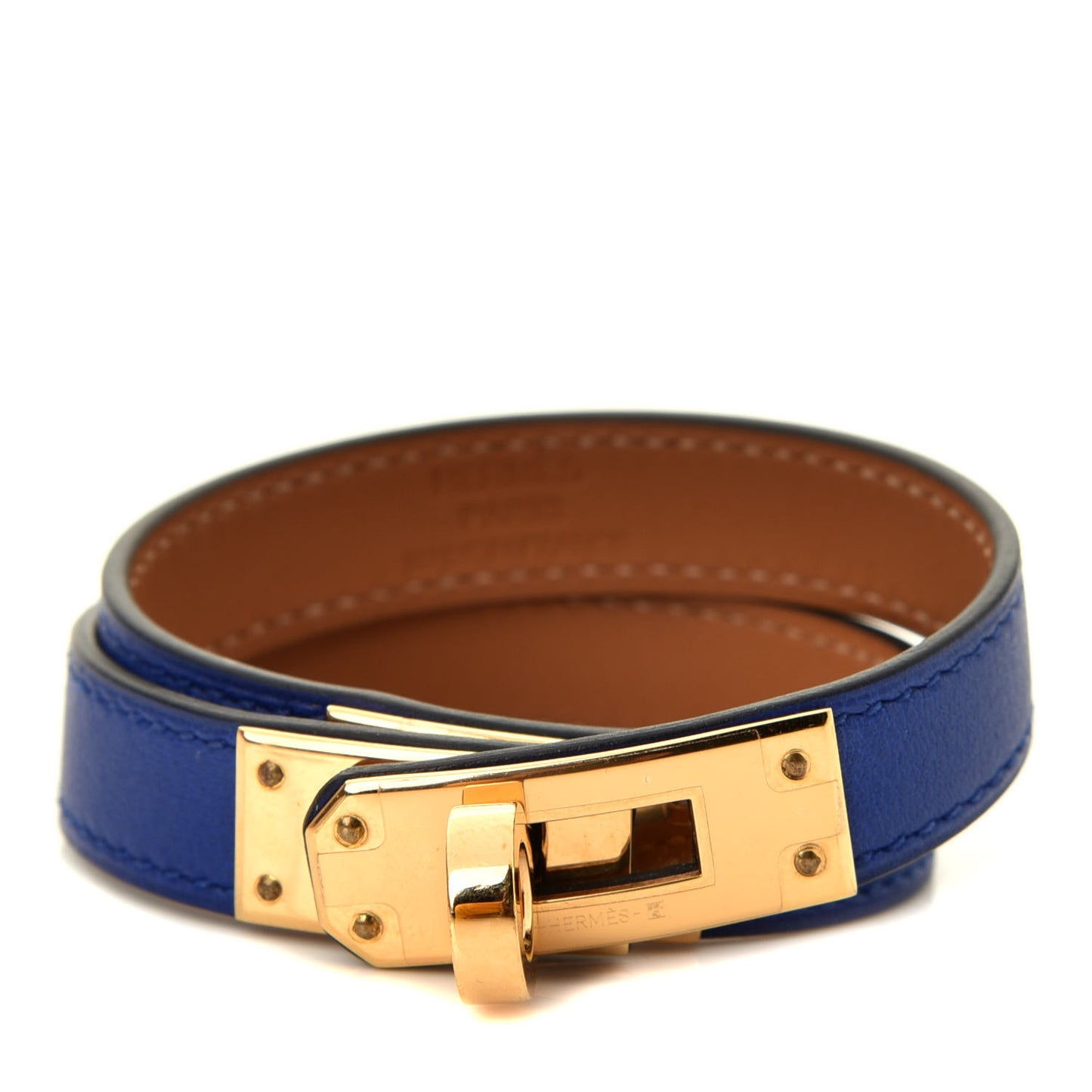 Swift Kelly Double Tour Bracelet T2 Bleu Electrique