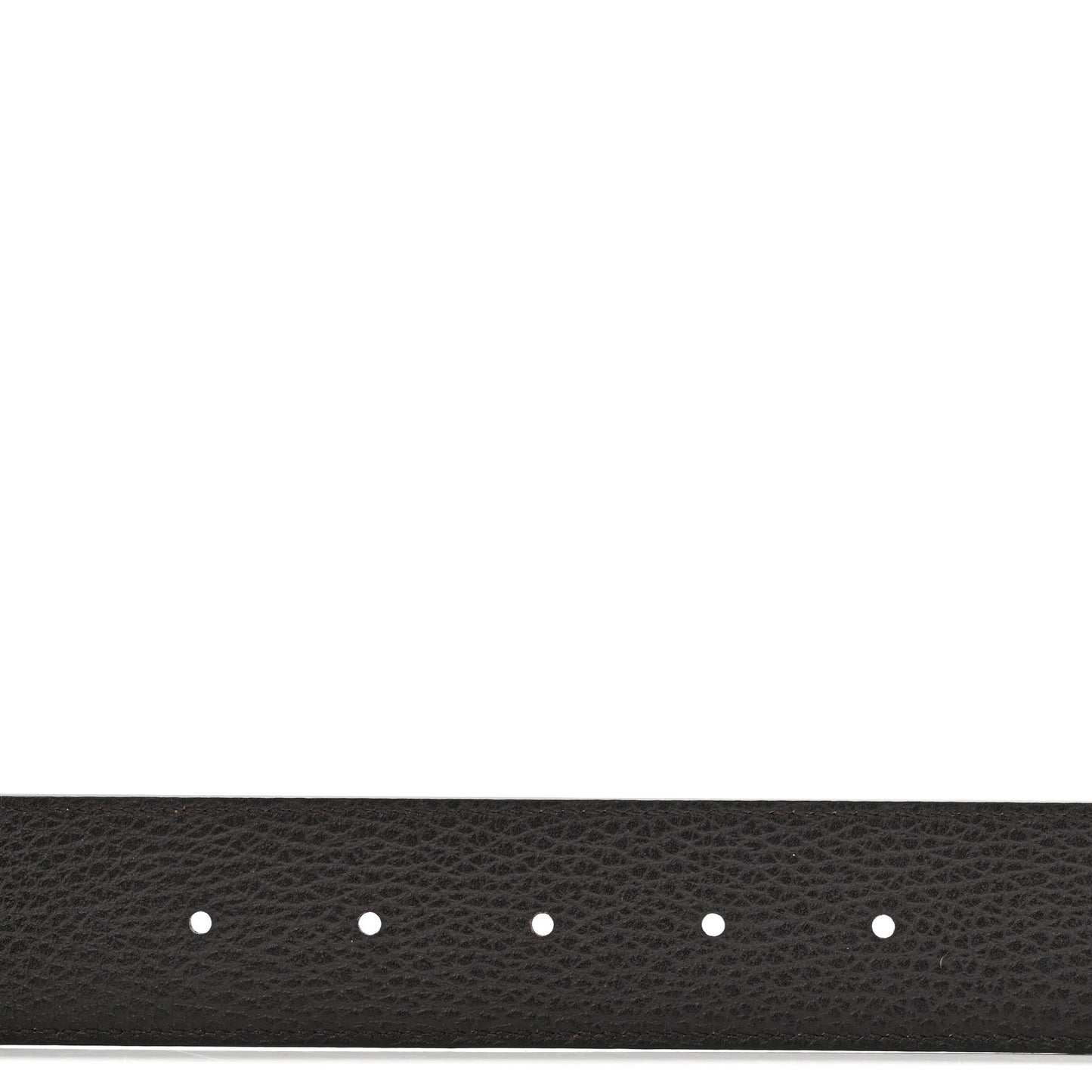 Calfskin Double G Reversible 37mm Belt 85 34 Black Cocoa