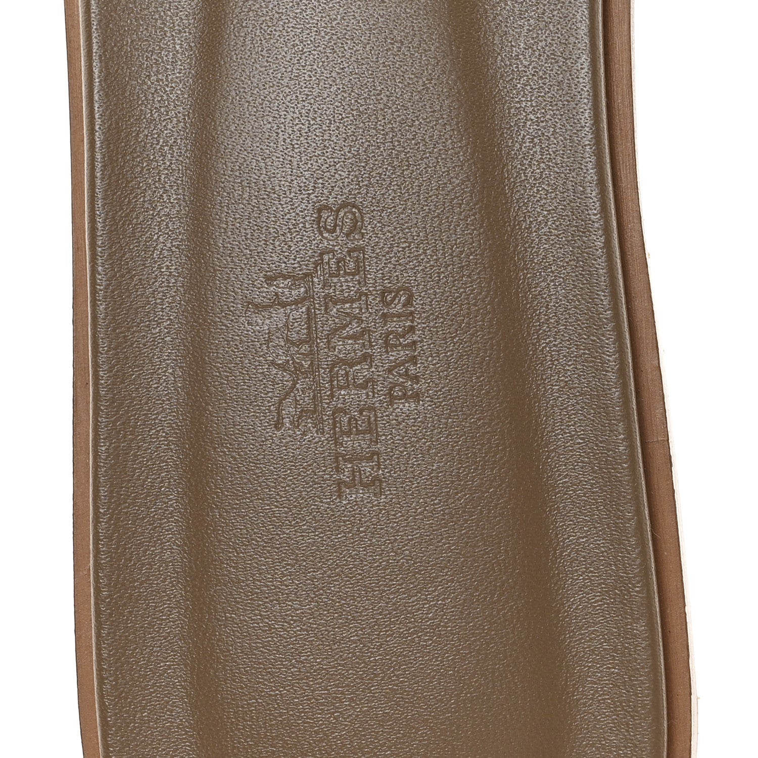 Hermes Denim Canvas Oran Sandals 39 Bleu Clair 8 of 10