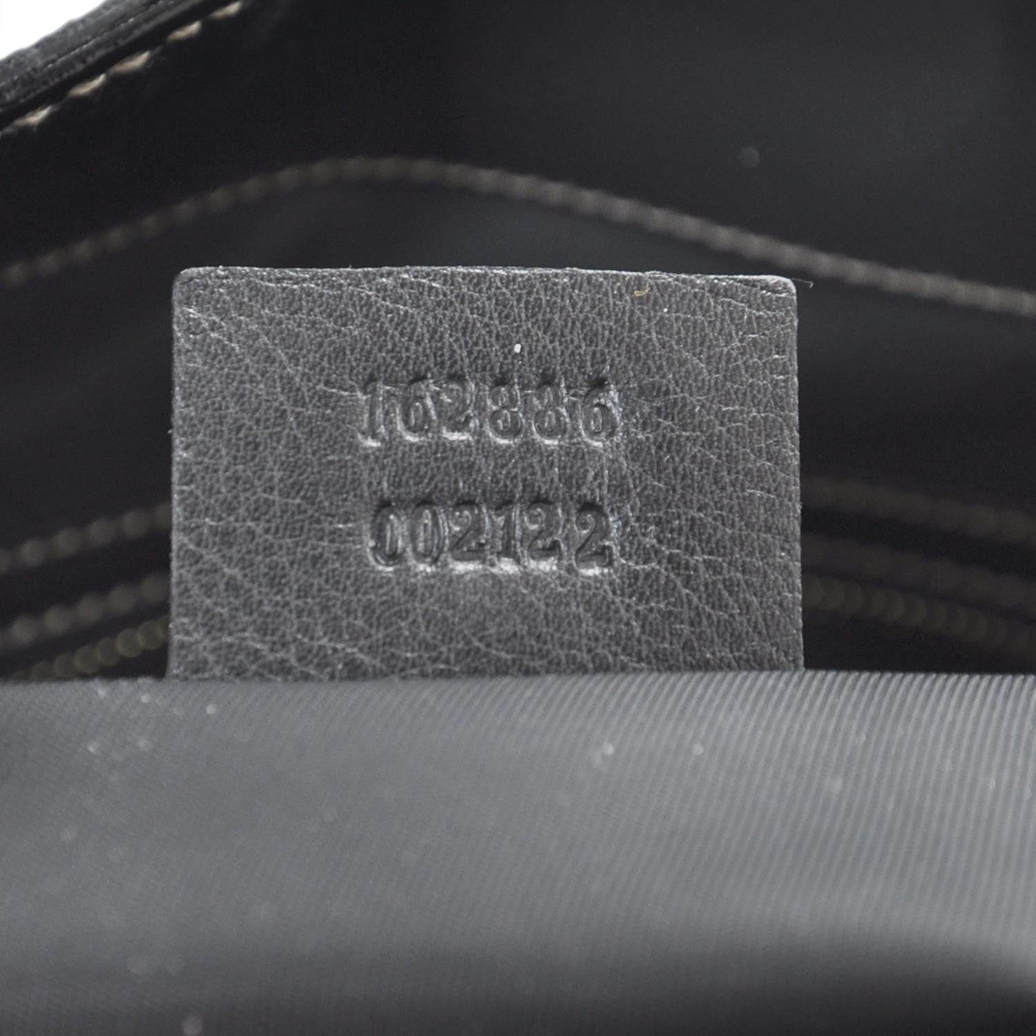 Gucci Dialux Medium Britt Tote Black 8 of 8