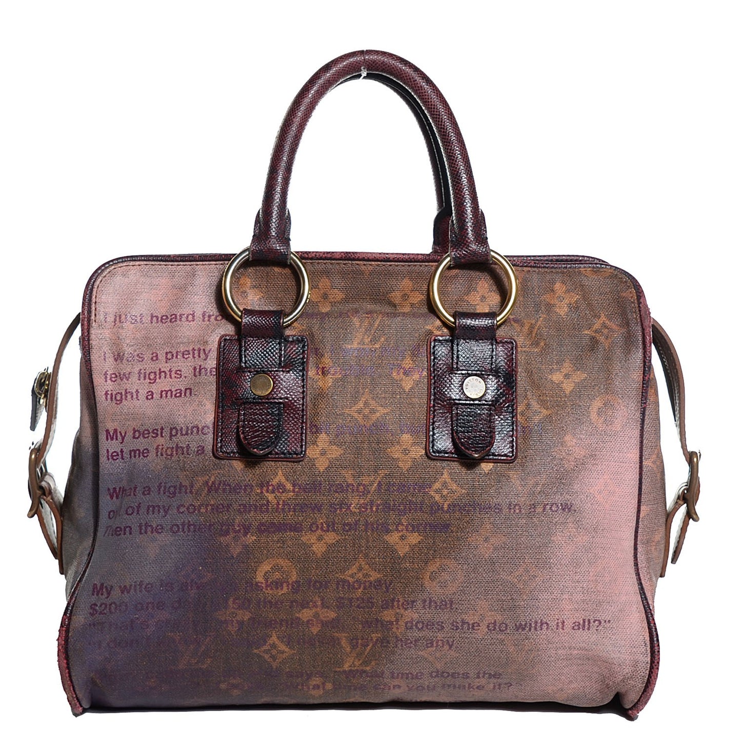 Richard Prince Graduate Jokes Bag