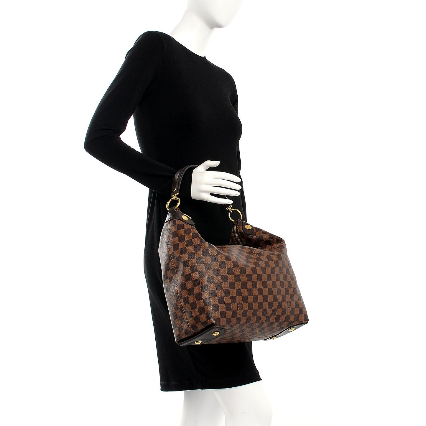 Damier Ebene Duomo Hobo