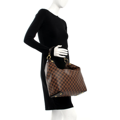 Louis Vuitton Damier Ebene Duomo Hobo 2 of 9