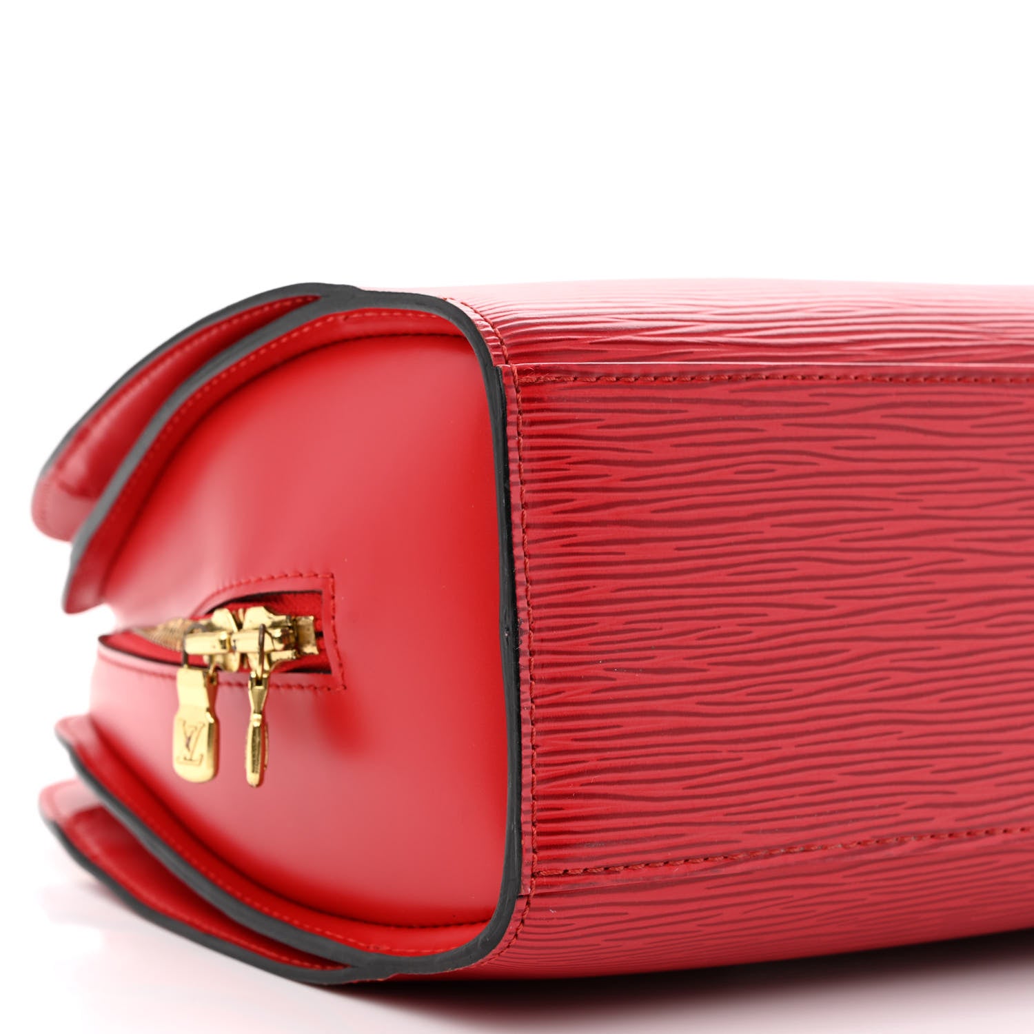 Louis Vuitton Epi Pont-Neuf Castillan Red 9 of 14
