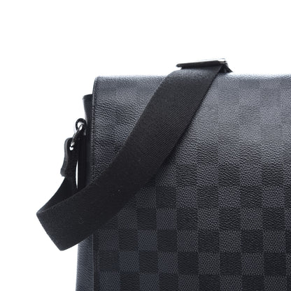 Louis Vuitton Damier Graphite District GM 9 of 10