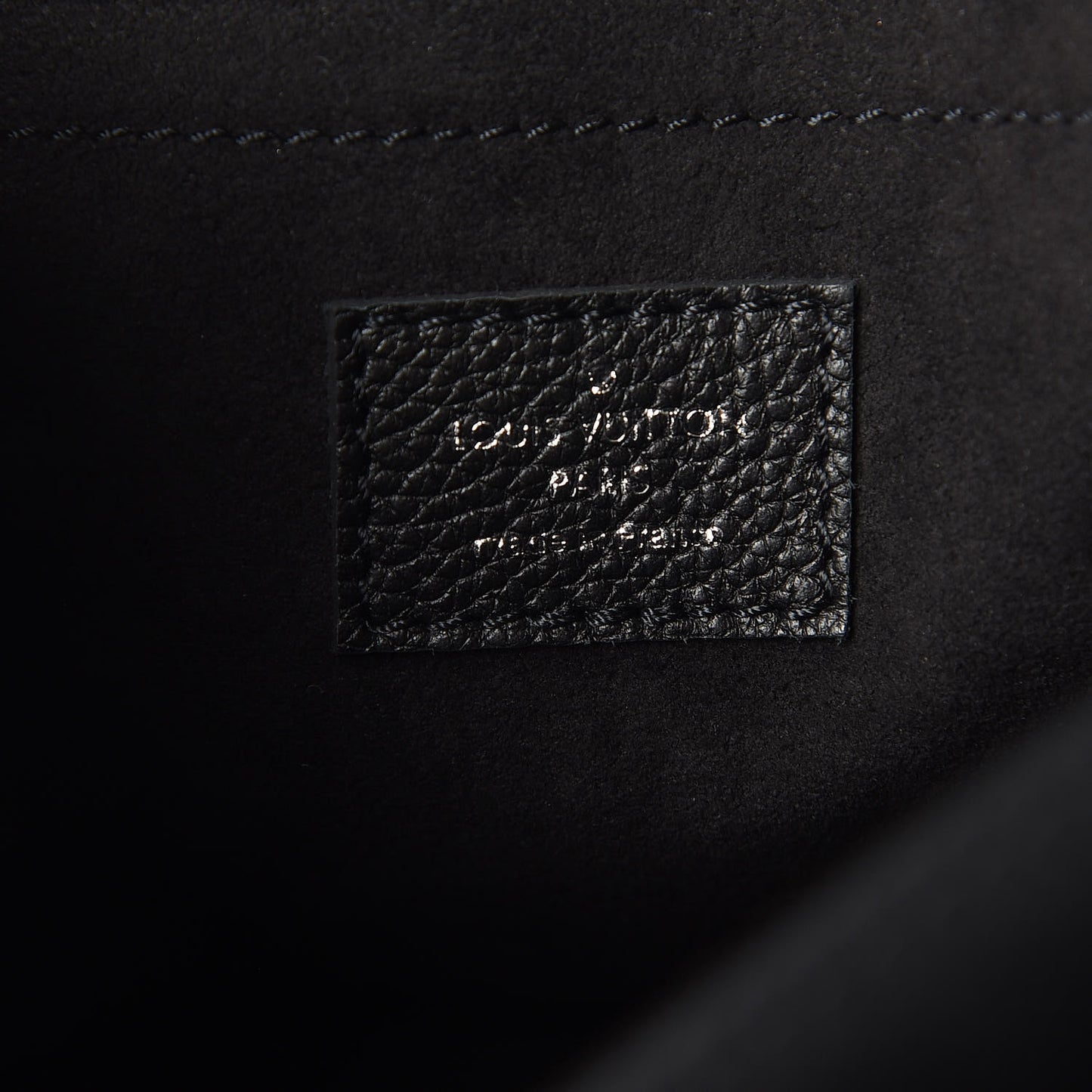 Soft Calfskin My Lockme Chain Bag BB Black
