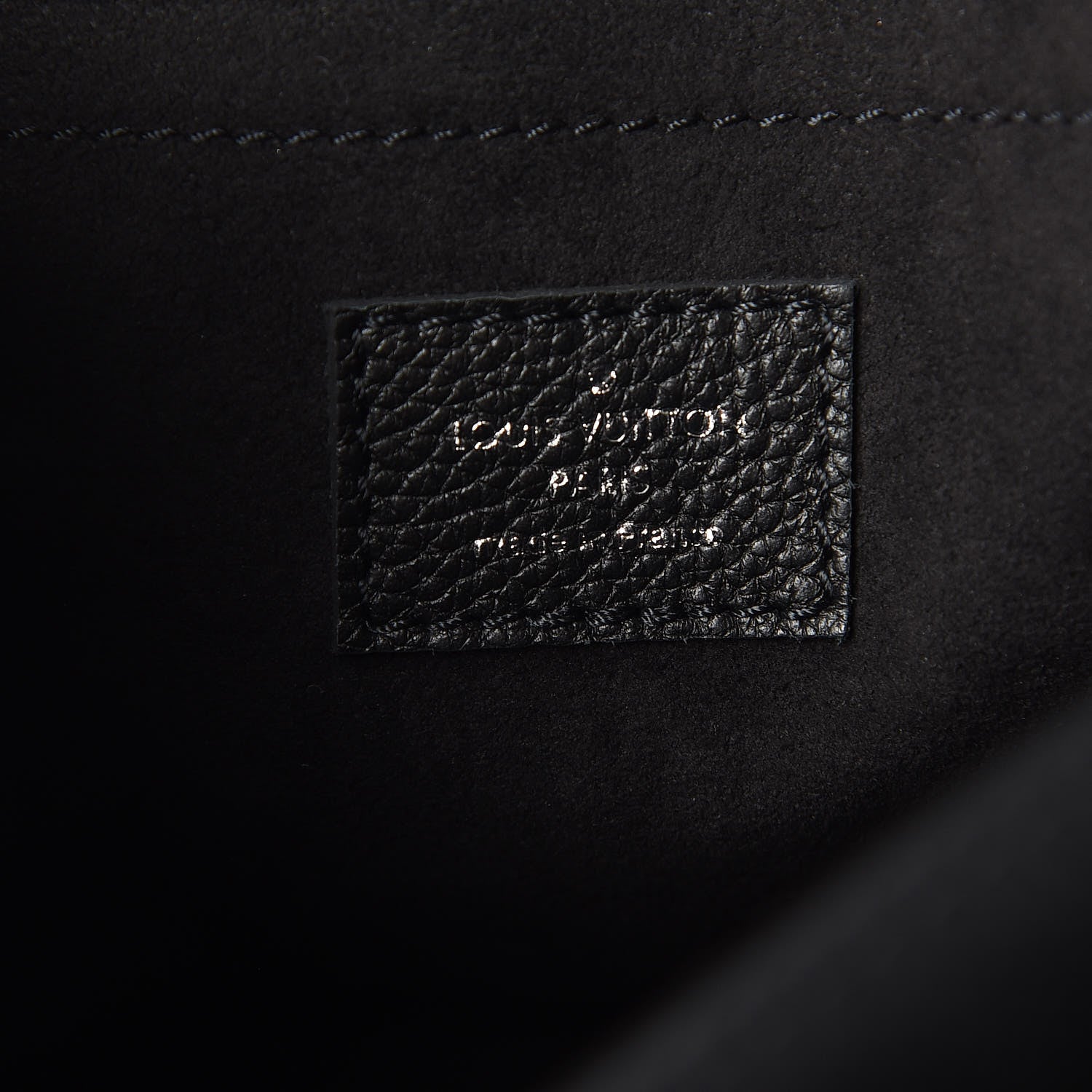 Louis Vuitton Soft Calfskin My Lockme Chain Bag BB Black 6 of 9