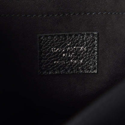 Louis Vuitton Soft Calfskin My Lockme Chain Bag BB Black 6 of 9
