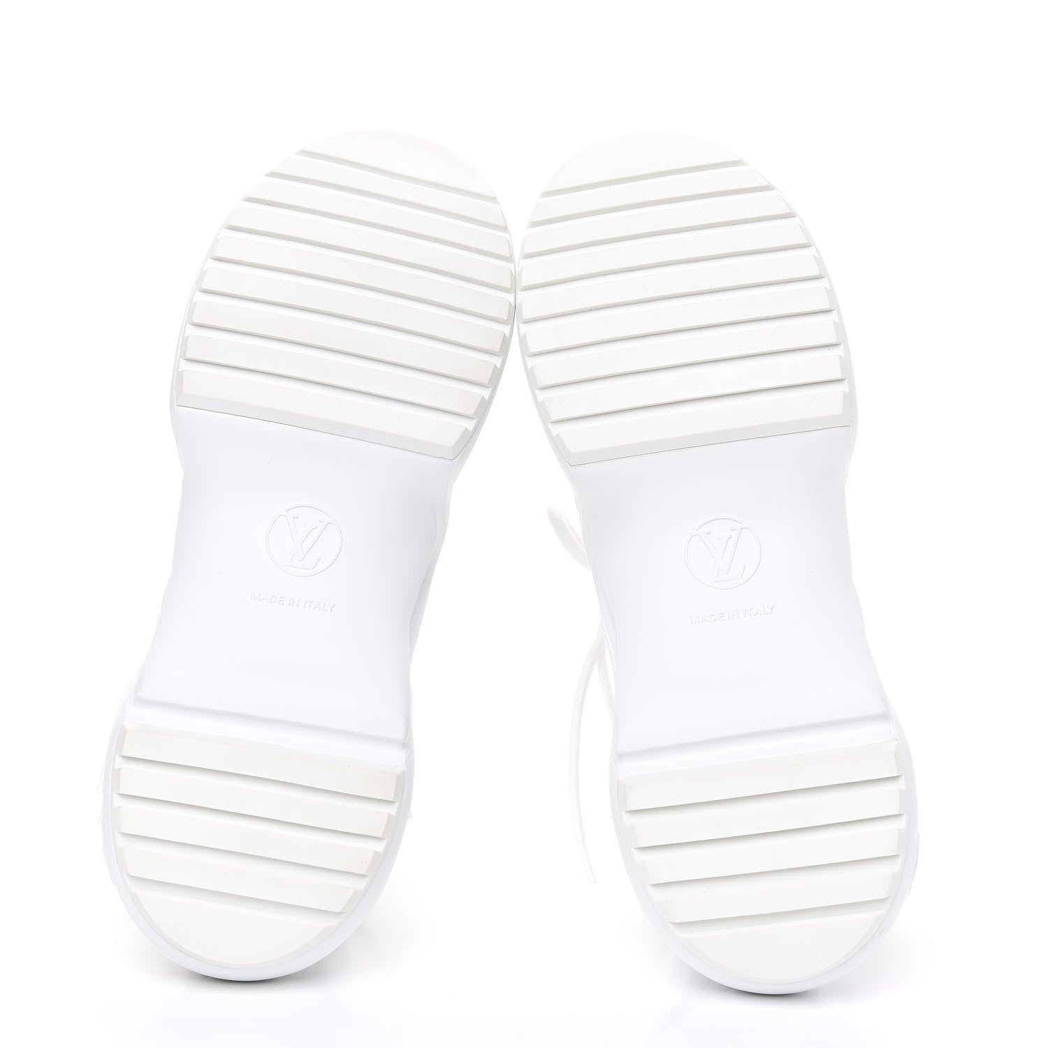 Louis Vuitton Calfskin Technical Nylon LV Archlight Sneakers 37 Marine 5 of 9