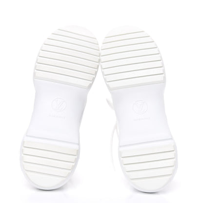 Louis Vuitton Calfskin Technical Nylon LV Archlight Sneakers 37 Marine 5 of 9
