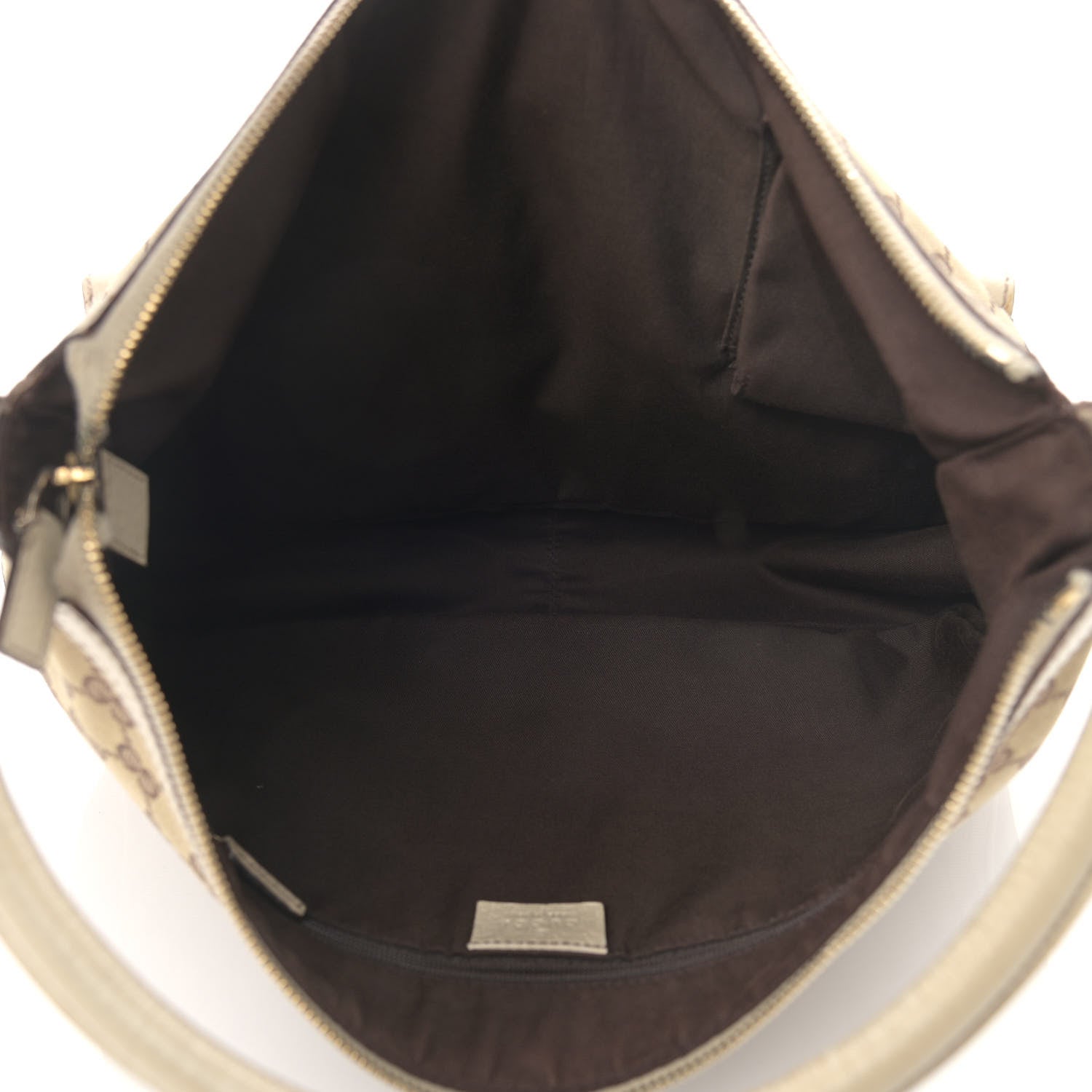 Gucci Monogram Pocket Hobo Off White 4 of 23