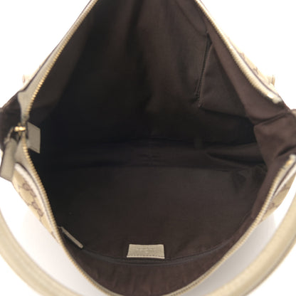 Gucci Monogram Pocket Hobo Off White 4 of 23