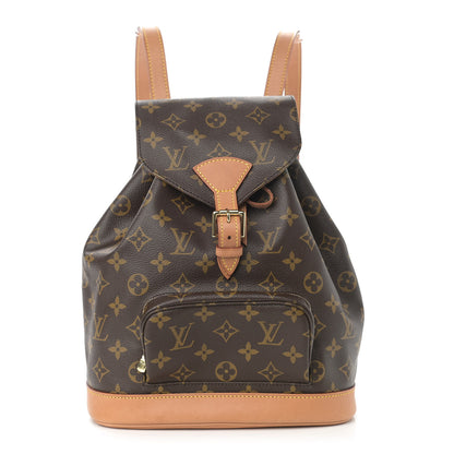 Louis Vuitton Monogram Montsouris MM Backpack 1 of 11