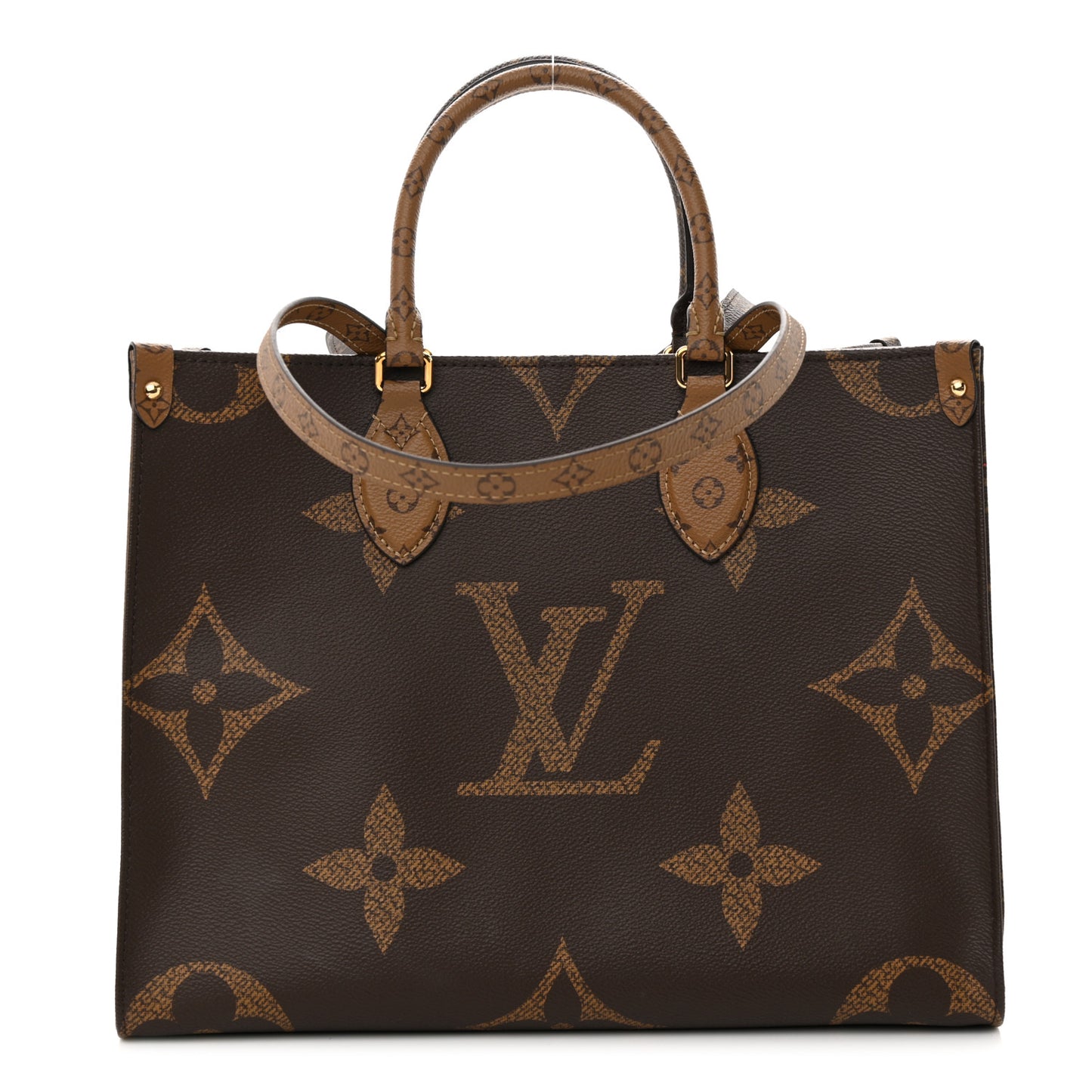 Reverse Monogram Giant Onthego MM